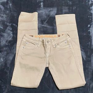 Rock Revival Tan jeans